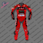 Alvaro Bautista Ducati Motorcycle Tracksuit SBK 2024 Motorcycle Riding Suit Front
