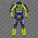 VALENTINO ROSSI YAMAHA MOTOGP 2024 RACE LEATHER SUIT BACK