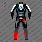 BMW Bike Toprak Razgatlioglu 2024 Motorcycle Leather Racing Suit Back
