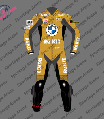 BMW Toprak Razgatlioglu Winter Test MotoGP 2025 Race Suit Front