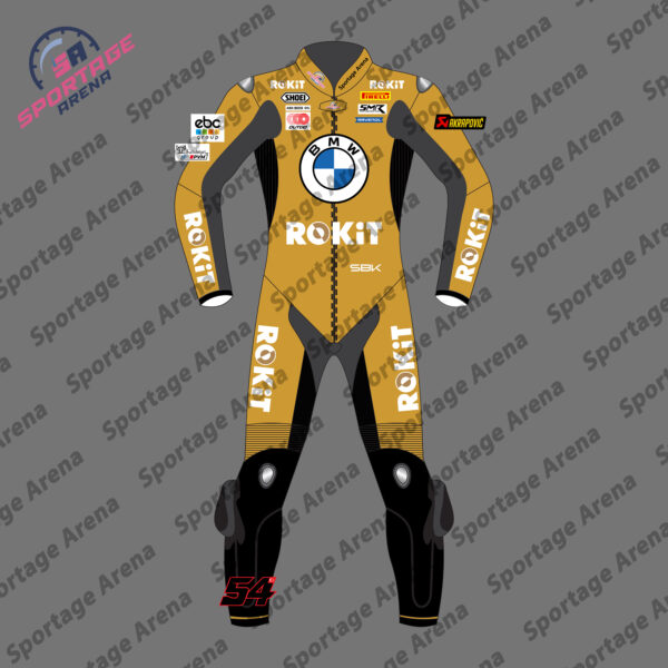 BMW Toprak Razgatlioglu Winter Test MotoGP 2025 Race Suit Front