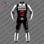 FABIO DI GIANNANTONIO DUCATI MOTOGP 2024 BIKE RIDING SUIT BACK