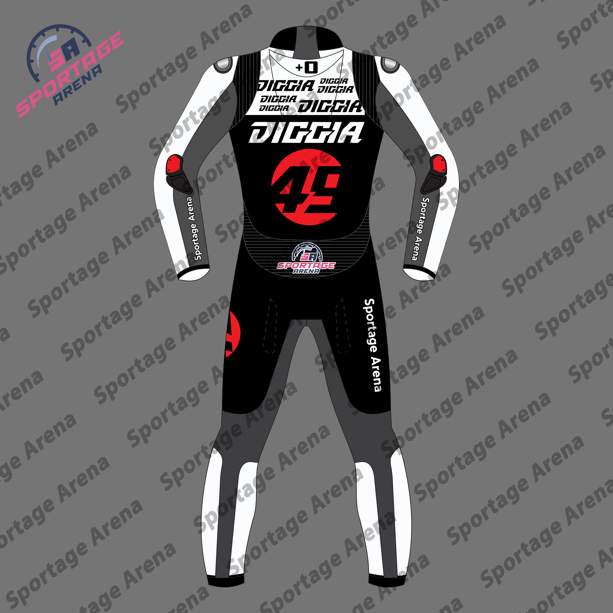 FABIO DI GIANNANTONIO DUCATI MOTOGP 2024 BIKE RIDING SUIT BACK FABIO DI GIANNANTONIO DUCATI MOTOGP 2024 BIKE RIDING SUIT BACK
