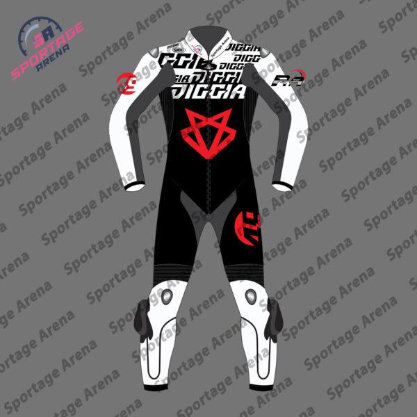 FABIO DI GIANNANTONIO DUCATI MOTOGP 2024 BIKE RIDING SUIT FRONT