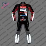 FRANCESCO BAGNIA DUCATI WINTER TEST 2024 RACE LEATHER SUIT BACK