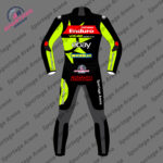 Fabio Di Giannantonio MotoGP75 VR46 2024 Motorcycle Racing Suit Back