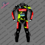 Fabio Di Giannantonio MotoGP75 VR46 2024 Motorcycle Racing Suit Front