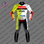 Fabio Di Giannantonio Pertamina Enduro VR46 Racing Team 2024 Leather Suit Back