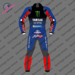 Fabio Quartararo GP Monster Energy 2025 Yamaha Riding Suit Back