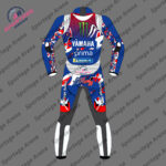 Fabio Quartararo Le Mans 2025 Motorbike Leather Race Suit Back