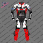 Fabio Quartararo Yamaha MotoGP 2025 Leather Motorbike Suit Front