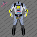 Fermin Aldeguer Ducati MotoGP 2025 Team Gresini Racing Suit Back