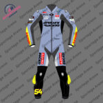 Fermin Aldeguer Ducati MotoGP 2025 Team Gresini Racing Suit Front