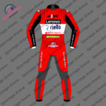 Francesco Bagnaia British GP 2024 Motorcycle Leather Racing Suit Back