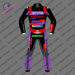 Franco Morbidelli Ducati Pramac 2024 Motorbike Race Suit Back