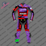 Franco Morbidelli Ducati Pramac 2024 Motorbike Race Suit Front