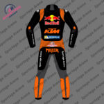 JACK MILLER KTM RED BULL MOTOGP 2024 LEATHER SUIT BACK