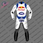 Jack Miller KTM British GP 2024 Leather Motorcycle Suit Back