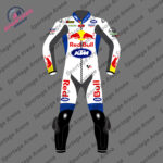 Jack Miller KTM British GP 2024 Leather Motorcycle Suit Front
