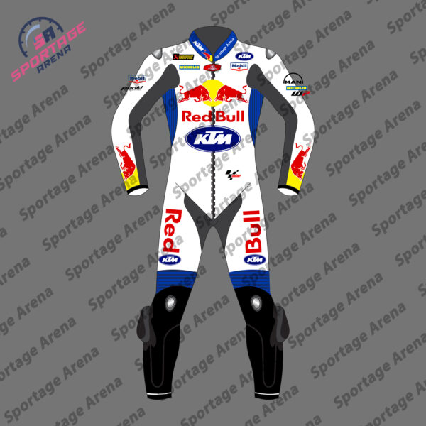 Jack Miller KTM British GP 2024 Leather Motorcycle Suit Front
