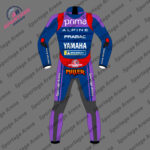 Yamaha Jack Miller Pramac 2025 MotoGP Leather Racing Suit Back