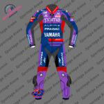Yamaha Jack Miller Pramac 2025 MotoGP Leather Racing Suit Front