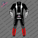 Jack Miller Winter Test MotoGP 2025 Leather Motorcycle Racing Suit Back