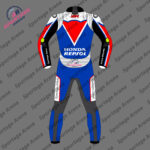 Joan Mir Honda British GP 2024 Leather Race Suit Back