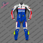 Joan Mir Honda British GP 2024 Leather Race Suit Front