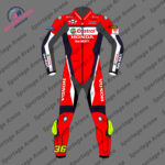 Joan Mir Honda 2025 MotoGP Motorbike Racing Leather Suit Front