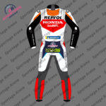 Joan Mir Honda Repsol MotoGP 2024 Motorcycle Race Leather Suit Back