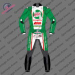 Johann Zarco Castrol Honda British GP 2024 Motorcycle Race Suit Back