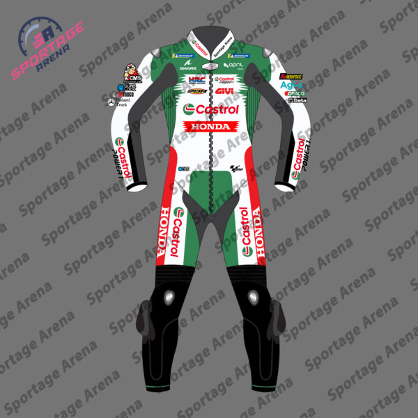 Johann Zarco Honda Castrol MotoGP 2024 Race Suit Front