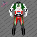 Johann Zarco Honda Castrol 2025 Leather Racing Suit Back