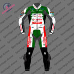 Johann Zarco Honda Castrol 2025 Leather Racing Suit Front
