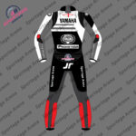 Jonathan Rea Yamaha Winter Test 2024 Motorcycle Racing Suit Back