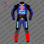 Jonathan Rea Yamaha SBK 2025 MotoGP Motorbike Race Suit Back