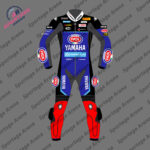 Jonathan Rea Yamaha SBK 2025 MotoGP Motorbike Race Suit Front