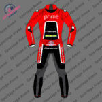 Jorge Martin Ducati British GP 2024 Motorbike Race Suit Back