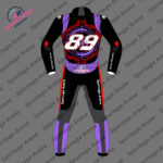 Jorge Martin Winter Test MotoGP 2025 Leather Riding Suit Back