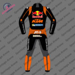 KTM BRAD BINDER MOTOGP 2024 MOTORCYCLE RACE LEATHER SUIT BACK