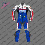 Luca Mrini British GP 2024 Motorbike Rading Suit Front