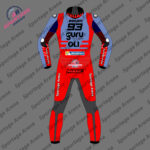 MARC MARQUEZ DUCATI MOTOGP 2024 MOTORCYCLE RACE SUIT BACK