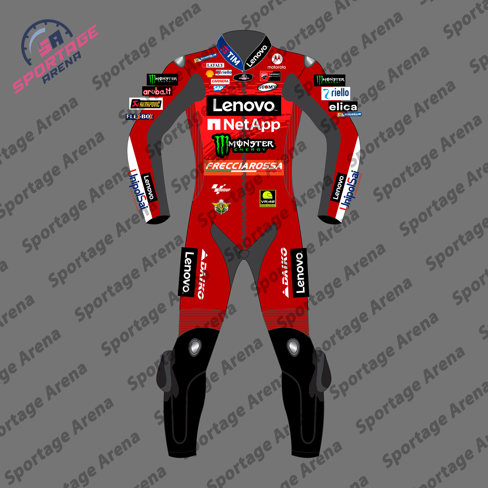 FRANCESCO LENOVO MOTORBIKE LEATHER RACING SUIT FRONT FRANCESCO LENOVO MOTORBIKE LEATHER RACING SUIT FRONT