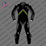 MV Agusta MotoGP design 2025 Motorbike Leather Racing Suit Front