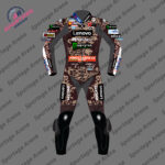 Marc Marquez MotoGP Ducati 2025 Motorbike Leather Race Suit Front