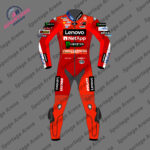 Marc Marquez Ducati MotoGP 2025 Motorcycle Race Suit Front