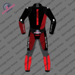 Marc Marquez Winter Test MotoGP 2024 Racing Leather Suit Back