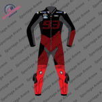 Marc Marquez Winter Test MotoGP 2024 Racing Leather Suit Front