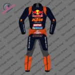 Maverick Vinales KTM 2025 Leather Motorbike Racing Suit Back